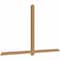 Ekena Millwork Eugene Smooth Timber Gable Bracket, Western Red Cedar, 108"W x 63"H x 3 1/2"D x 3 1/2"F, 14/12 Pitch GBW108X63X0404EUG00SWR - alternate 3